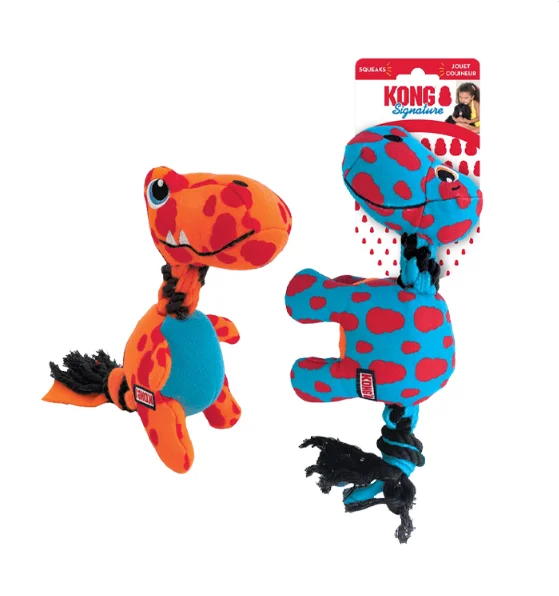 - Brand XX dog toy reviewsKong Signature Dynos Assorted