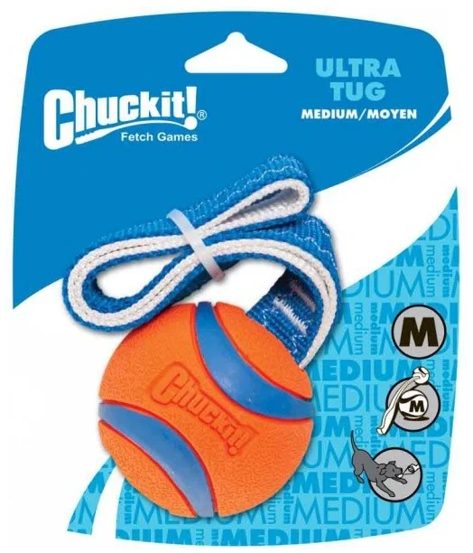 - Precautions for using pet toysChuckit! Ultra Tug