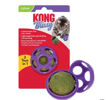 - Toys suitable for multi-pet familiesBlissy Moon Ball with Paw Ball