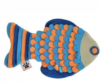 - Indoor pet toy recommendationsPawzNDogz Snuffle Mat A Fishy Affair