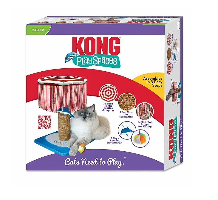 - Cat scratching board toy recommendationsKong Catbana Play Spaces