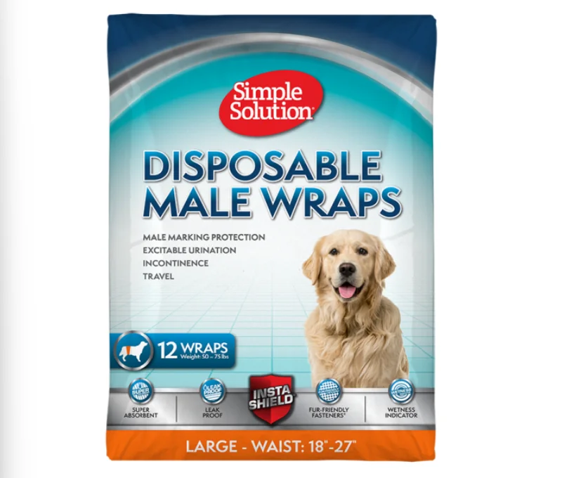 - Rabbit toy selectionSimple Solutions Disposable Male Wraps