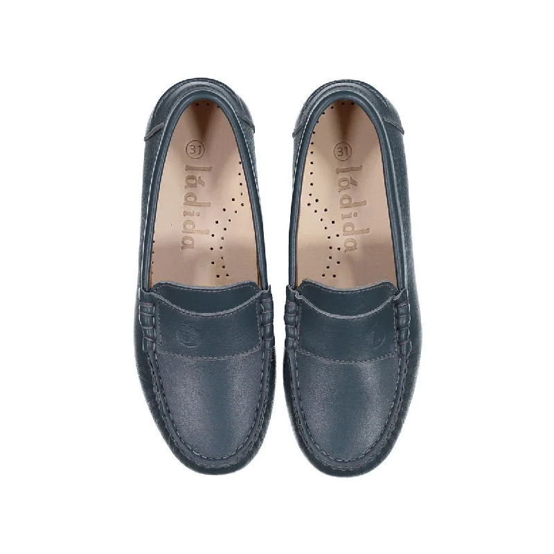 - Cat stress soothing sprayLadida Petrol Leather Loafer