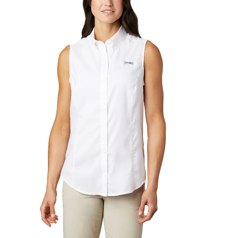 - Foldable and portable cat bagWomen’s PFG Tamiami Sleeveless Shirt