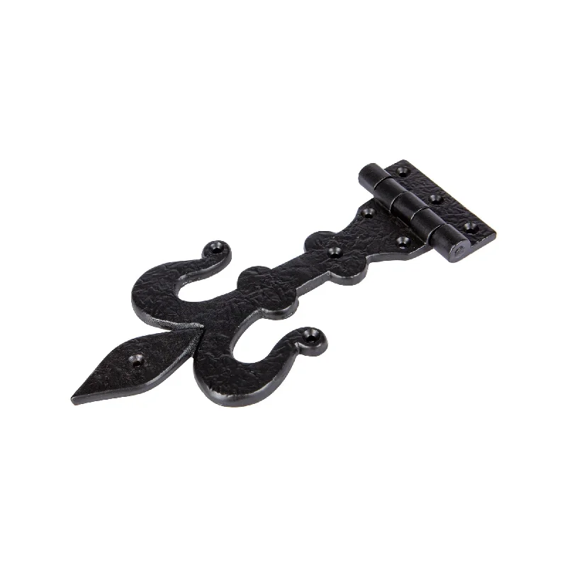 - Pet vitamin complex nutrition tablets235mm Black Fleur De Lis T-Hinge - By Hammer & Tongs