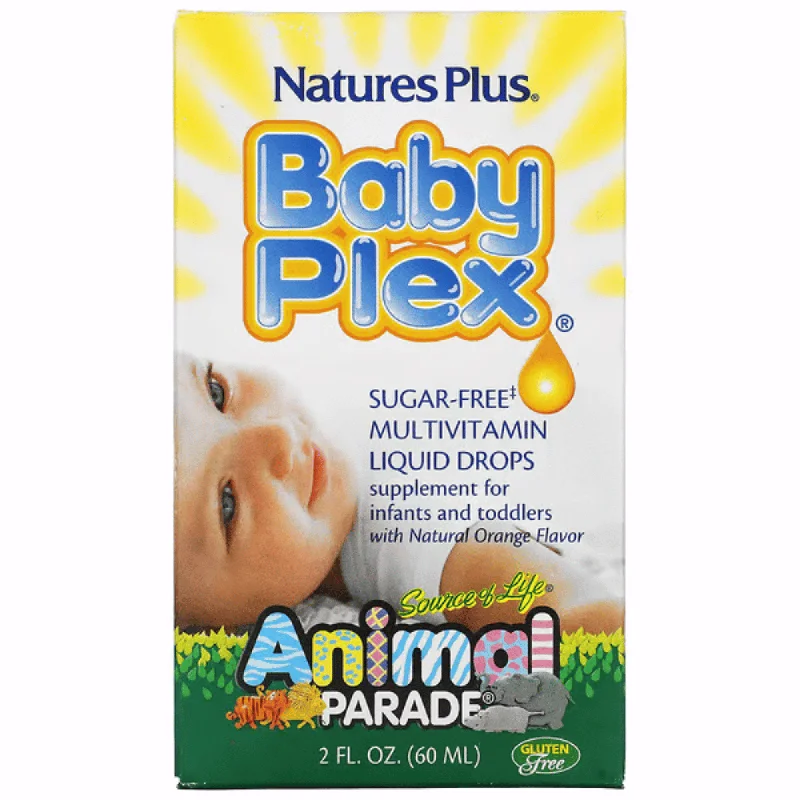 - Parrot climbing and standing wooden frameNature's Plus Baby Plex Drops (2 fl oz) #10064742