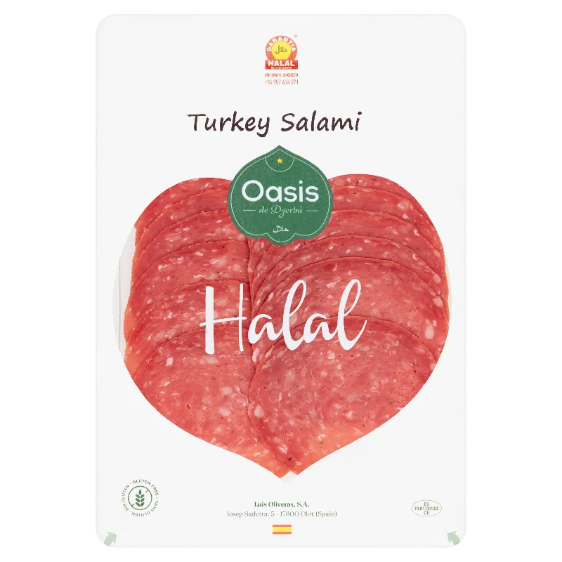 - Custom pet birthday cakeL'Oasis de Djerba Halal Turkey Salami 80g