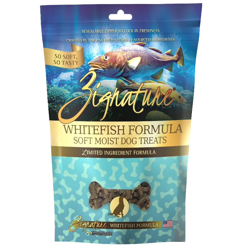 - Winter dog thick down jacketZignature Soft Moist Dog Treats Whitefish Formula