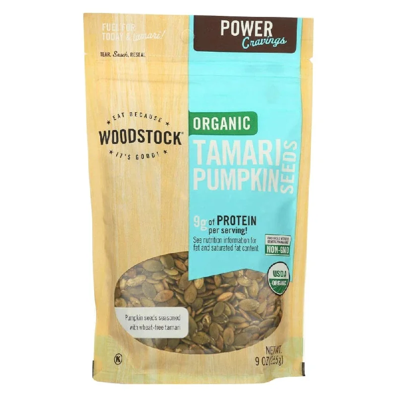 - Teething and chewing toys for puppiesWoodstock - Organic Tamari Pumpkin Seeds