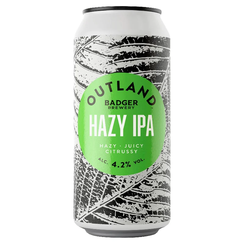 - Foldable and portable cat bagOutland Badger Brewery Hazy IPA 440ml