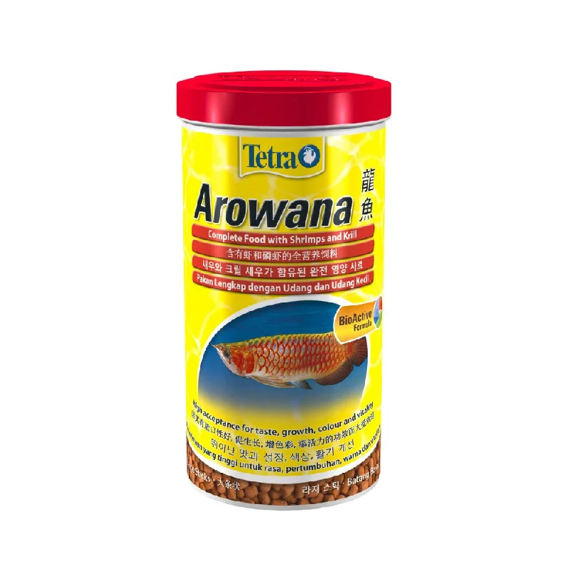 - Natural latex pet mattressTetra Arowana 1L / 340g