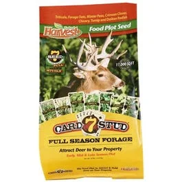 - Winter dog thick down jacketFood Plot Seed, 7-Card Stud, 10-Lbs.