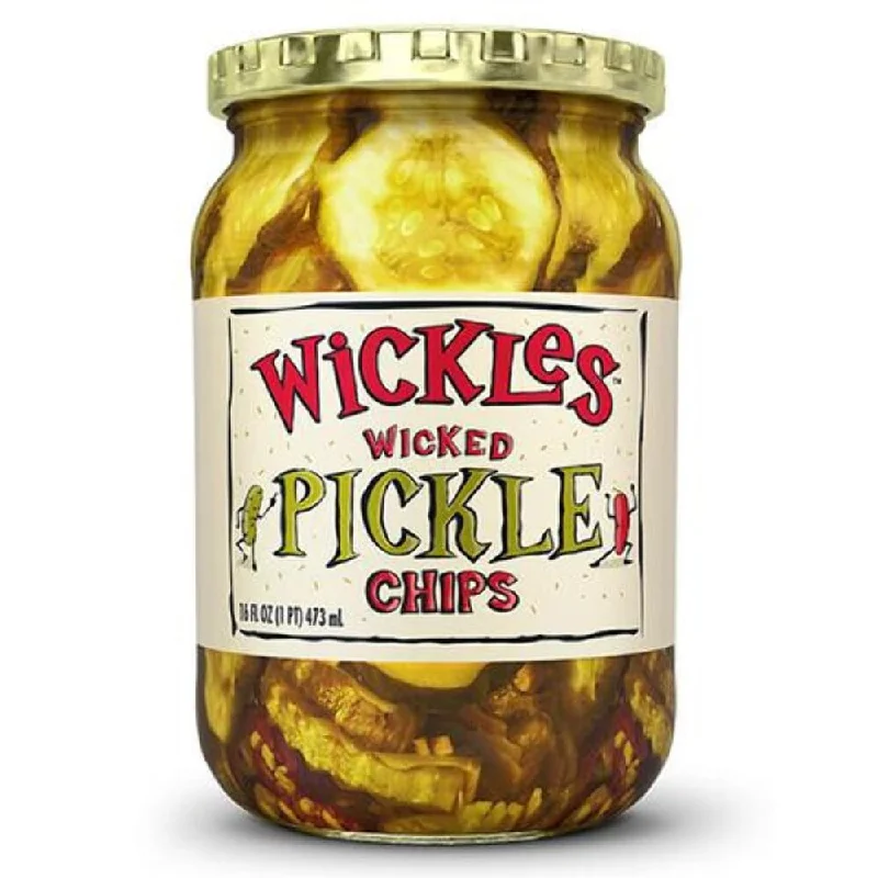 - Organic cotton dog bibsWickles Pickle Chip Wicked 16 Oz - Pack Of 6