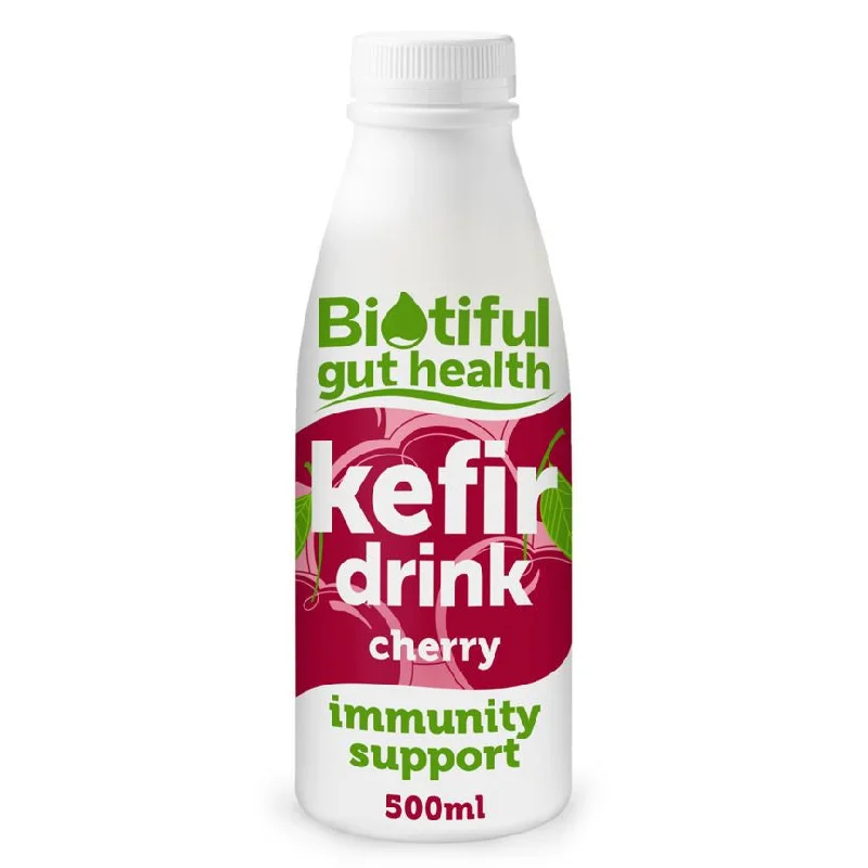 ---Biotiful Kefir Morello Cherry