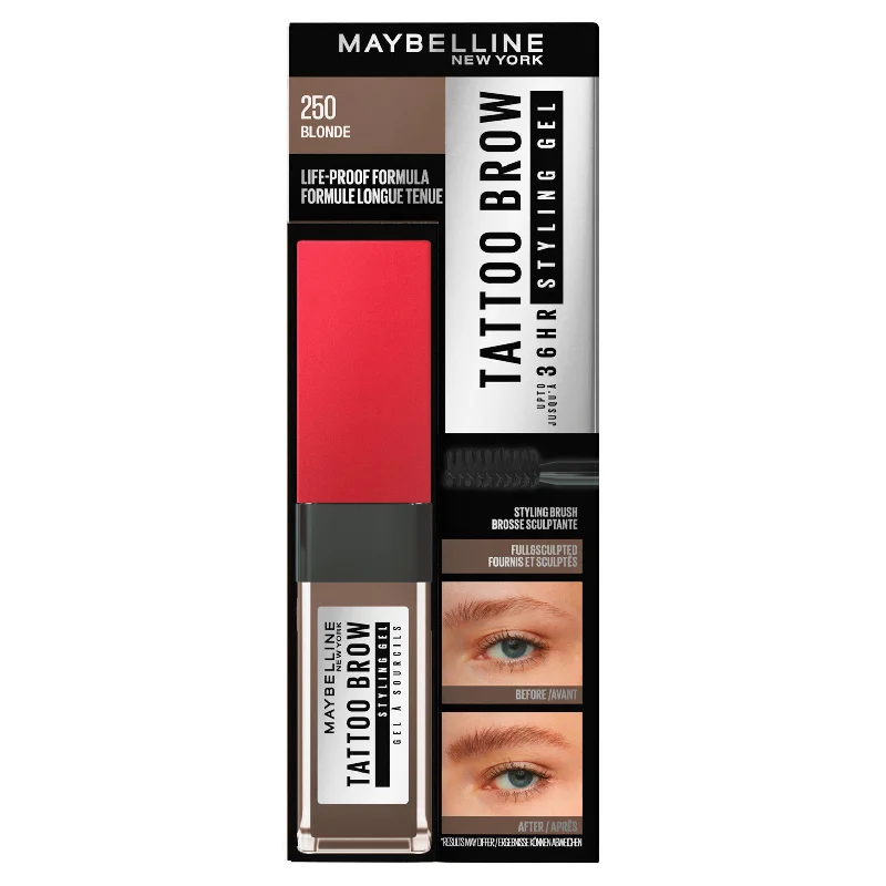 ---Maybelline Tattoo 36hr Blonde Brow Gel