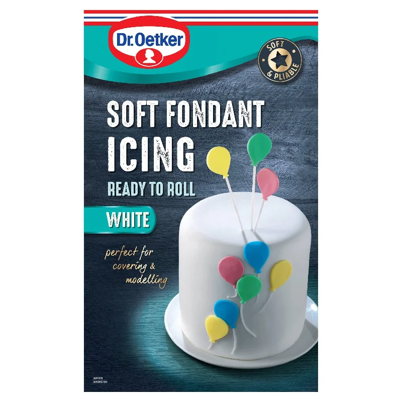 - Summer pet ice matDr. Oetker Ready to Roll White Soft Fondant Icing 1kg