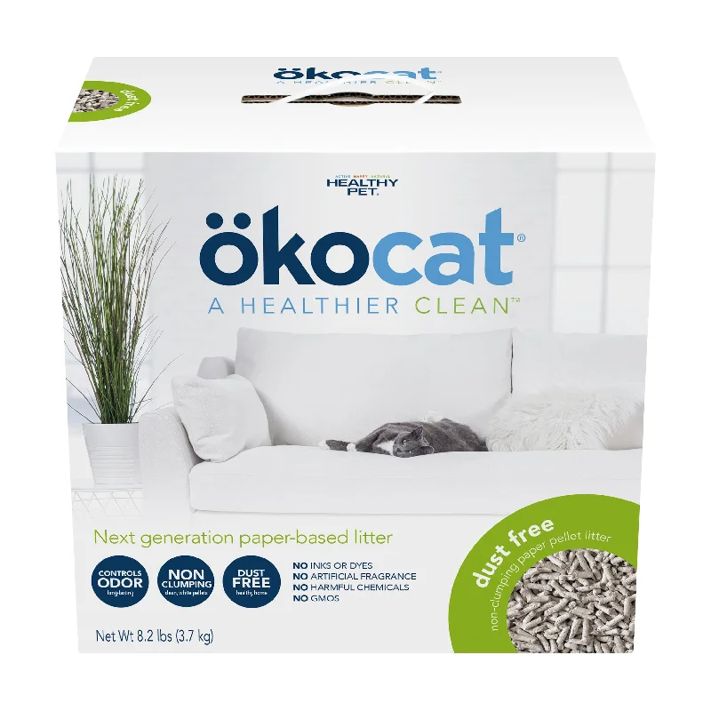 Pet shampoo: a shampoo specifically used to clean pet hair,Okocat Dust Free Paper Cat Litter