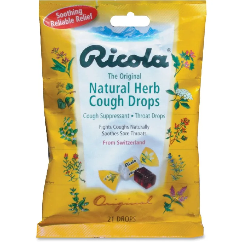 ---Ricola - Original Herb Lozenges - 21ct