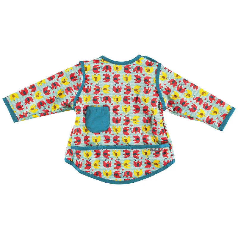 - Pregnant cat delivery room warming boxPop-in Babipur Elephant Stage 4 Coverall Bib