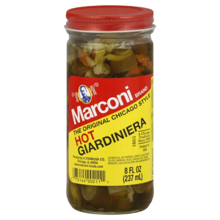 - Winter dog thick down jacketMarconi - Giardiniera Hot, 8 Oz - Pack of 12