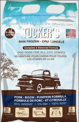 - Where to buy imported dog foodTucker's Pork, Bison, Pumpkin Frozen Dog Food