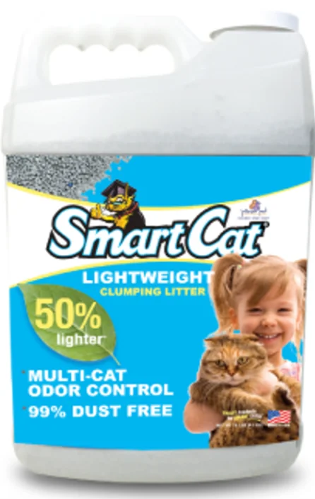 preventing the nails from growing too long and causing discomfort or damage to the pet.SmartCat Lightweight Cat Litter 10lb