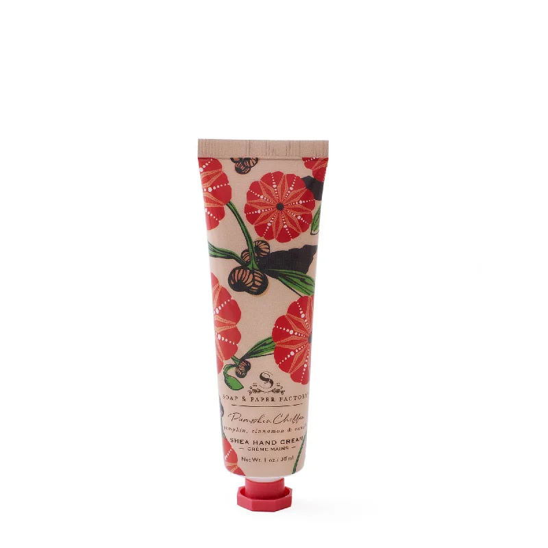 - Air box TSA certified check-inSoap & Paper Factory GWP Pumpkin Chiffon Hand Cream (1 oz) #10086887