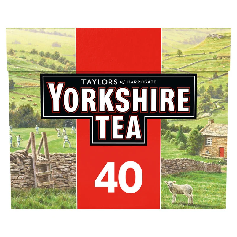 - ​​Christmas pet Christmas clothingTaylors of Harrogate Yorkshire Tea 40 Tea Bags