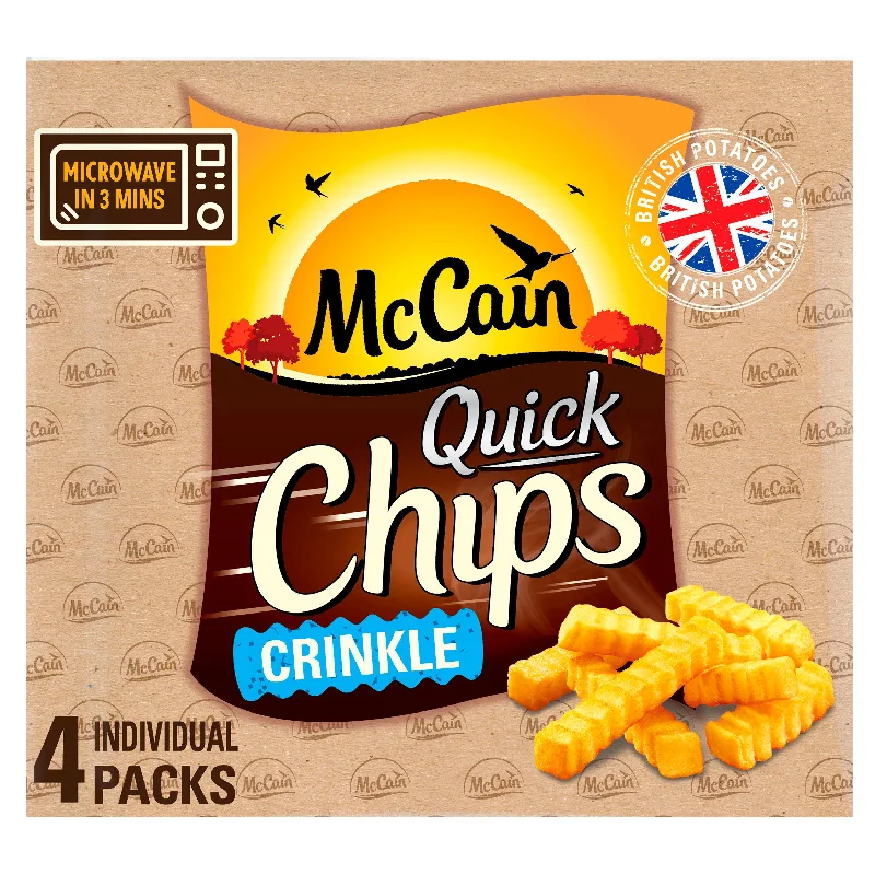 - Dog anti-slip matMcCain Quick Chips, Crinkle Cut 4x100g