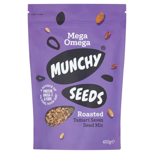 - Elderly dog ​​joint care mattressMunchy Seeds Mega Omega Pouch   450g