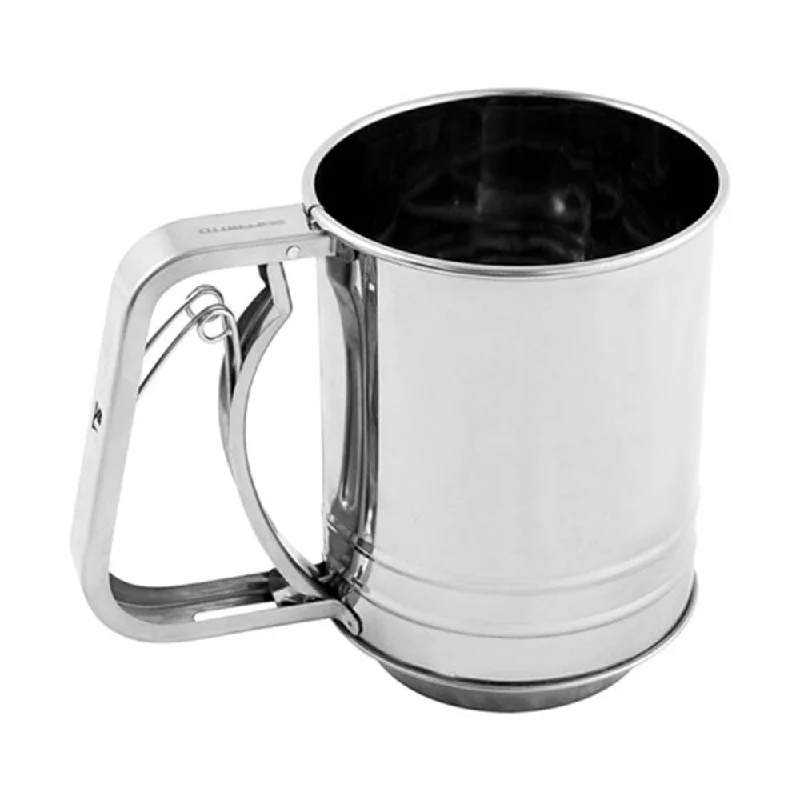 - Winter dog thick down jacketSoffritto A Series Stainless Steel 5 Cup Flour Sifter