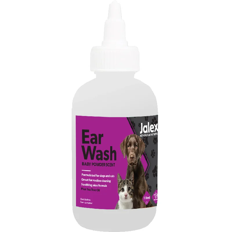 - Cat stress soothing sprayJalex Liquid Ear Wash For Cats & Dogs