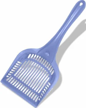 remove dead hair and dandruff, and promote pet skin health.Van Ness Long Handled Litter Scoop, Blue, X Giant Van Ness Long Handled Litter Scoop, Blue, X Giant