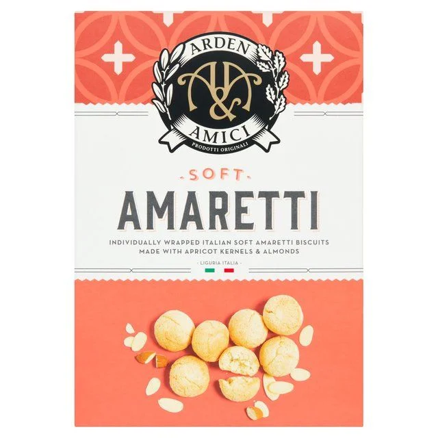 - Winter warm clothes for short-haired dogsArden & Amici Soft Amaretti   140g