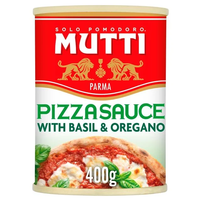 ---Mutti Flavoured Pizza Sauce   400g