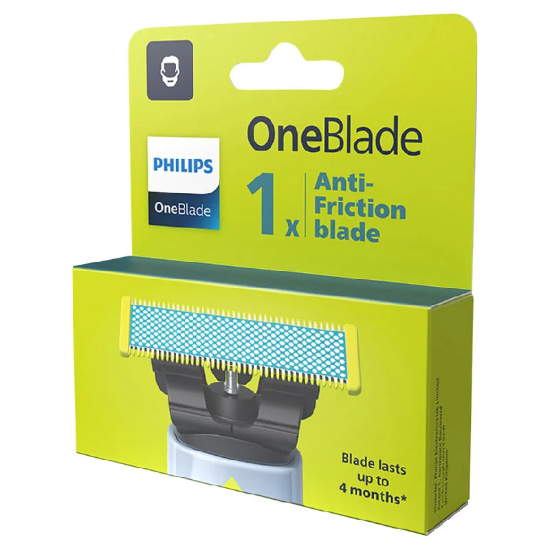 - Automatic temperature adjustment cat bedPhilips OneBlade Anti-Friction Blade for Face, 1 Pack, QP215/50