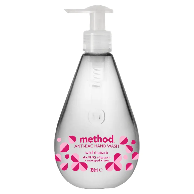 - Cat anti-jump window safety netMethod Anti Bacterial Wild Rhubarb Gel Hand Wash 350ml