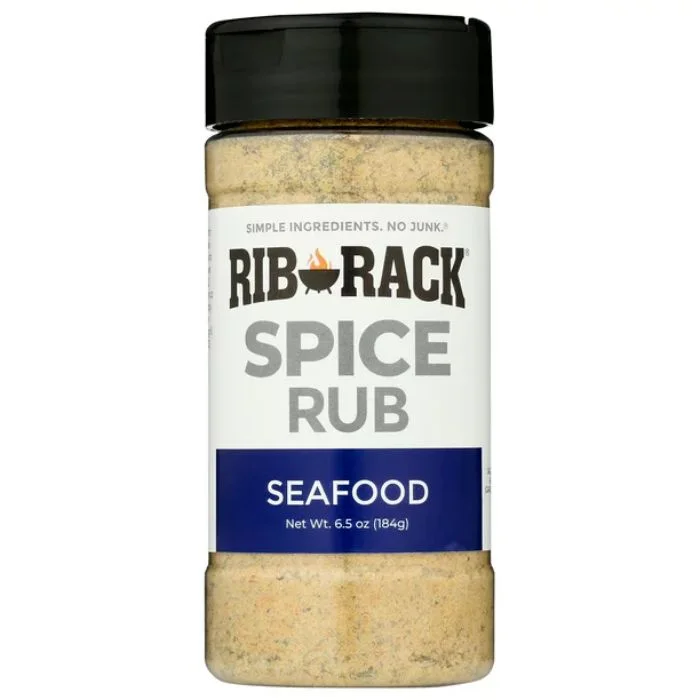 - Car dog seat beltRib Rack Rub Seafood Spice 6.5 Oz - Pack Of 6