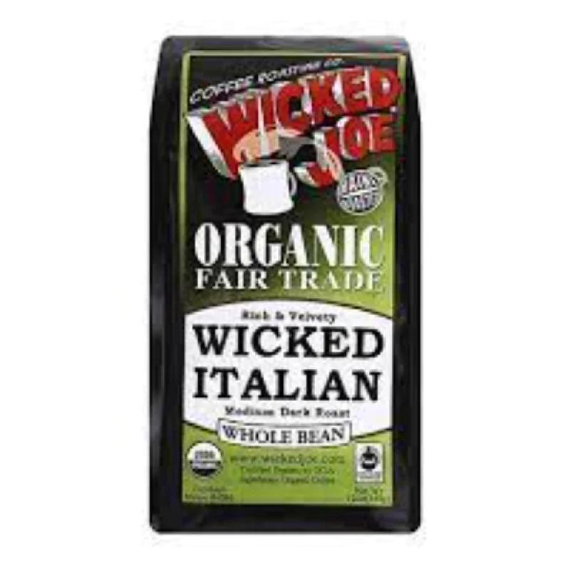  -Anti-scratch sofa protective coverWicked Joe - Organic Italian Whole Bean Coffee