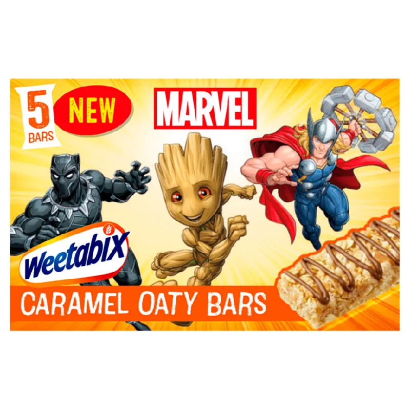 - Foldable and portable cat bagWeetabix Marvel 5 Caramel Oaty Bars 115g