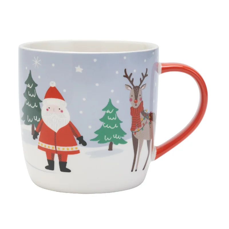 - Natural latex pet mattressHome Santa & Reindeer Decal Mug