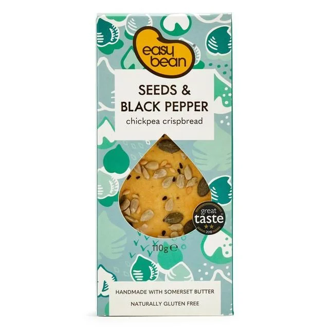 - Pet diabetes prescription foodEasy Bean Chickpea Crispbread Seeds & Black Pepper   110g