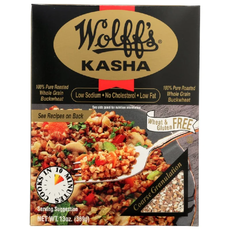 ---Wolff's - Kasha Coarse Granulation