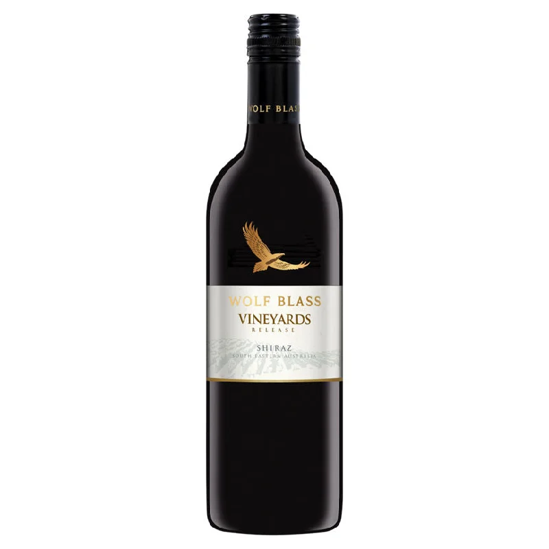 Pet ProductsWolf Blass Vineyards Release Shiraz 750ml