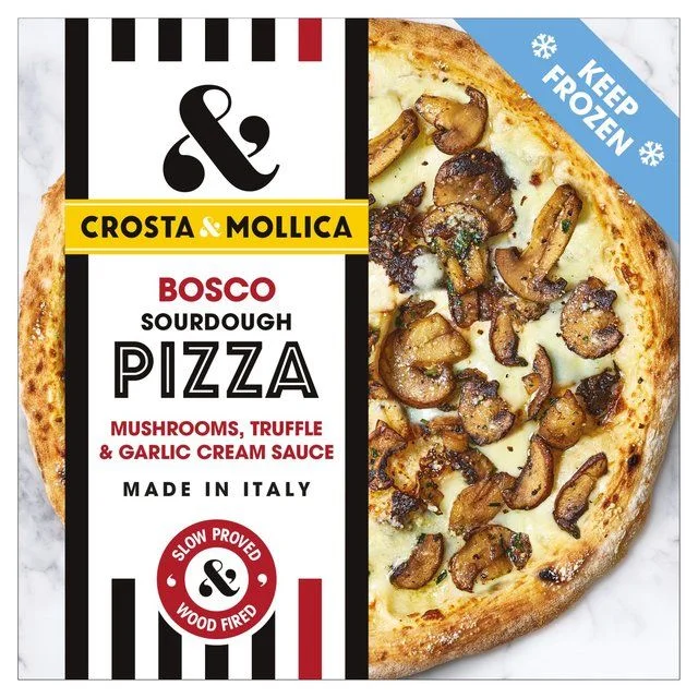 - Custom pet birthday cakeCrosta & Mollica Bosco Sourdough Pizza with Truffle & Mushrooms   443g