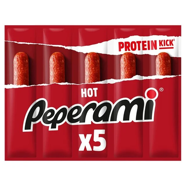 - Dog anti-slip matPeperami Hot Salami   5 x 20g