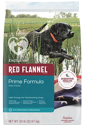 - Natural latex pet mattressExclusive Pet Red Flannel Prime Dog High Energy for Hardworking Dogs