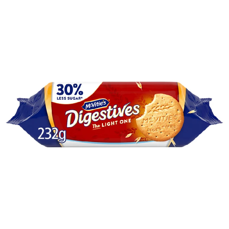 - Automatic temperature adjustment cat bedMcVitie's Digestives The Light One 250g