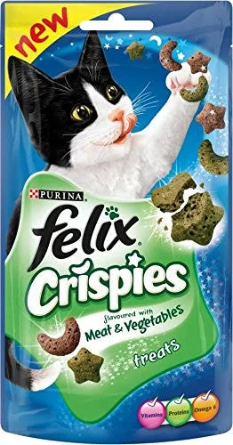 - Tear stain dog foodFelix Crispies Meat and Vegetables