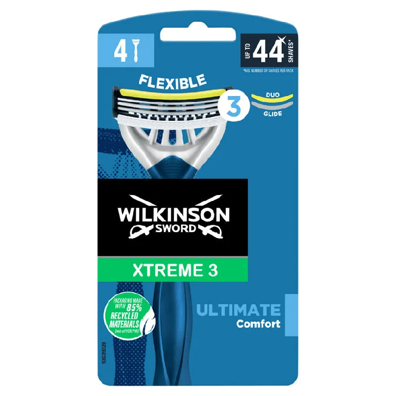 - Natural latex pet mattressWilkinson Sword Xtreme 3 Ultimate Plus Men's Disposable Razors 4 Pack